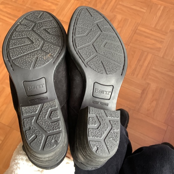 BORN black laser cut bootie Nanna 9 - Picture 9 of 11